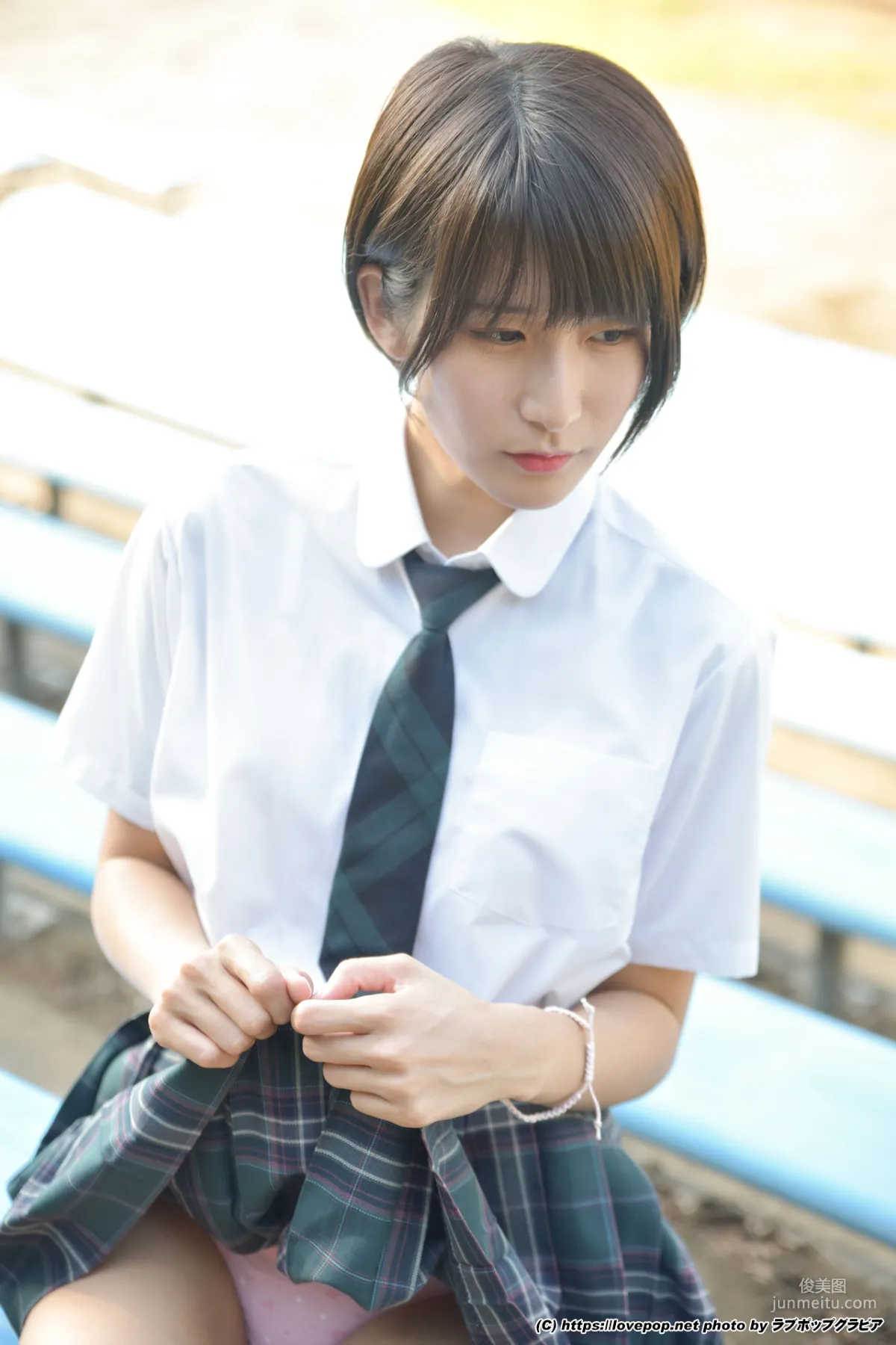 [LOVEPOP] Usako Kurusu 来栖うさこ Photoset 14 写真集30