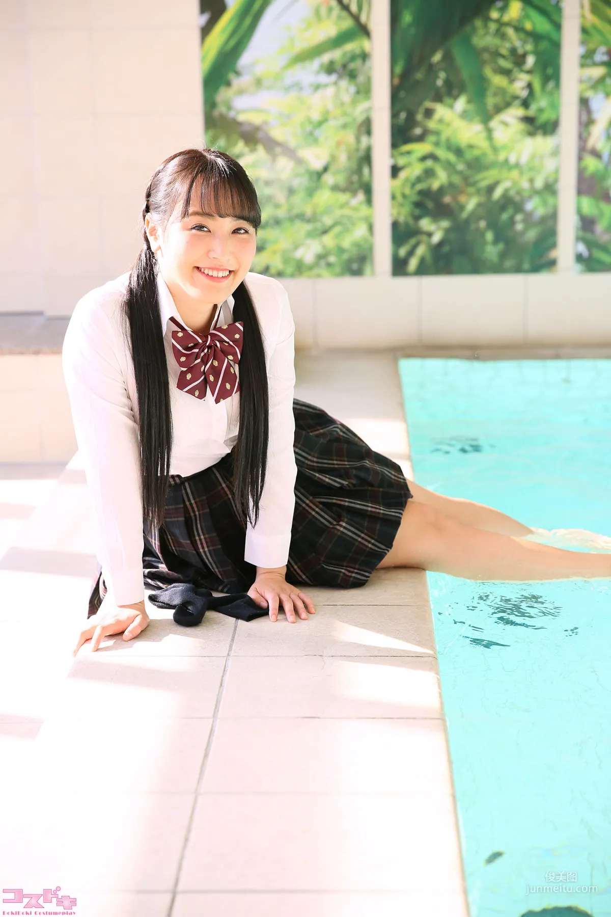 [Cosdoki] Yuri Hamada 浜田由梨 hamadayuri3_pic_seifuku1 写真集35