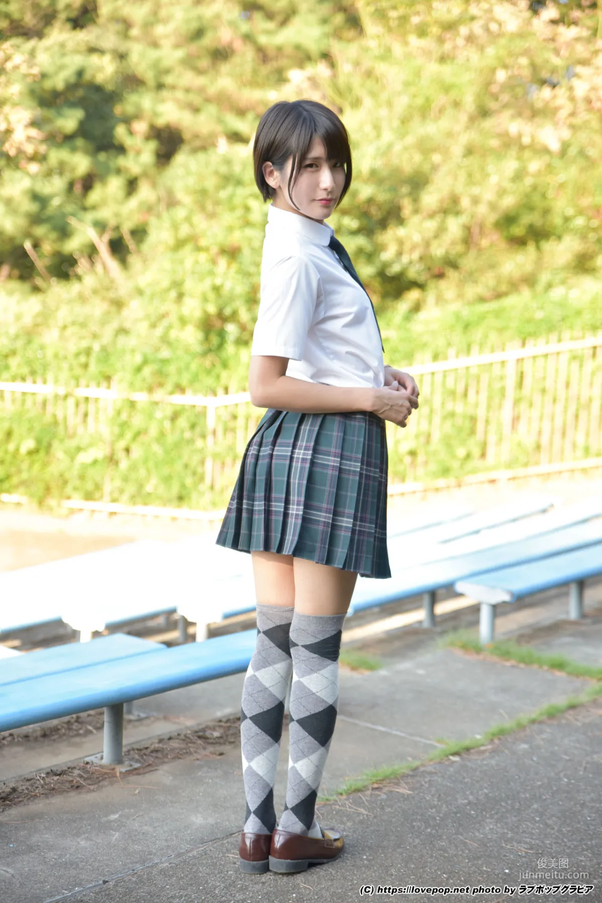 [LOVEPOP] Usako Kurusu 来栖うさこ Photoset 14 写真集46