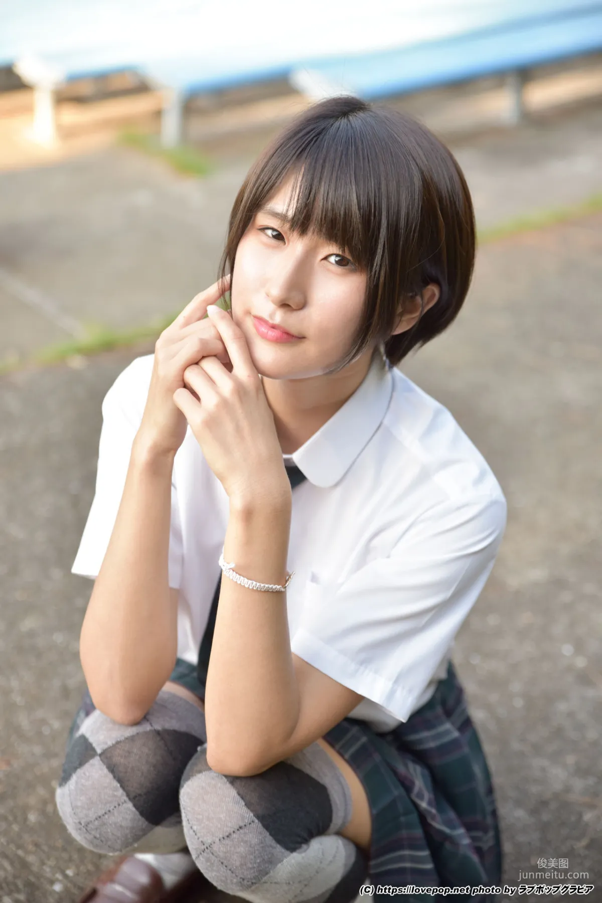 [LOVEPOP] Usako Kurusu 来栖うさこ Photoset 14 写真集52