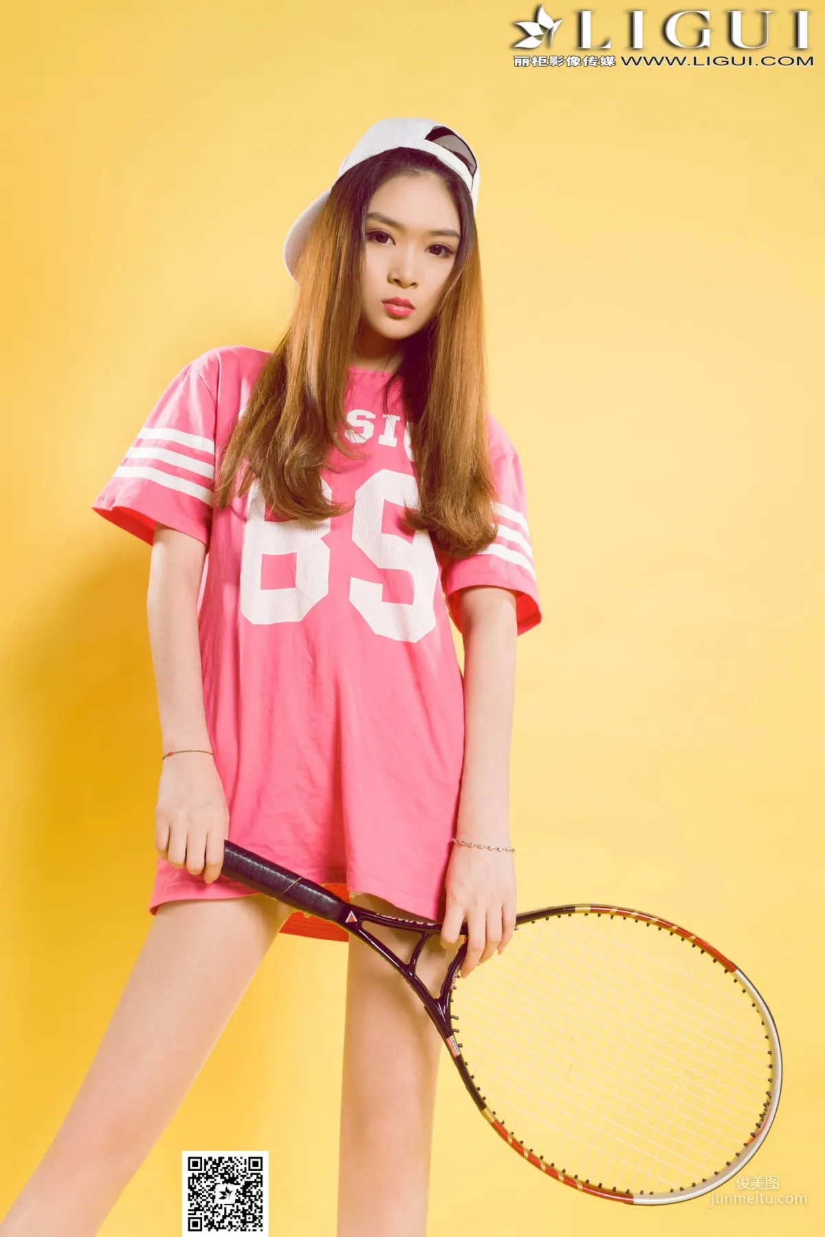 [丽柜LiGui] Model 允儿《篮球少女羽毛球运动系列》美腿玉足写真图片2