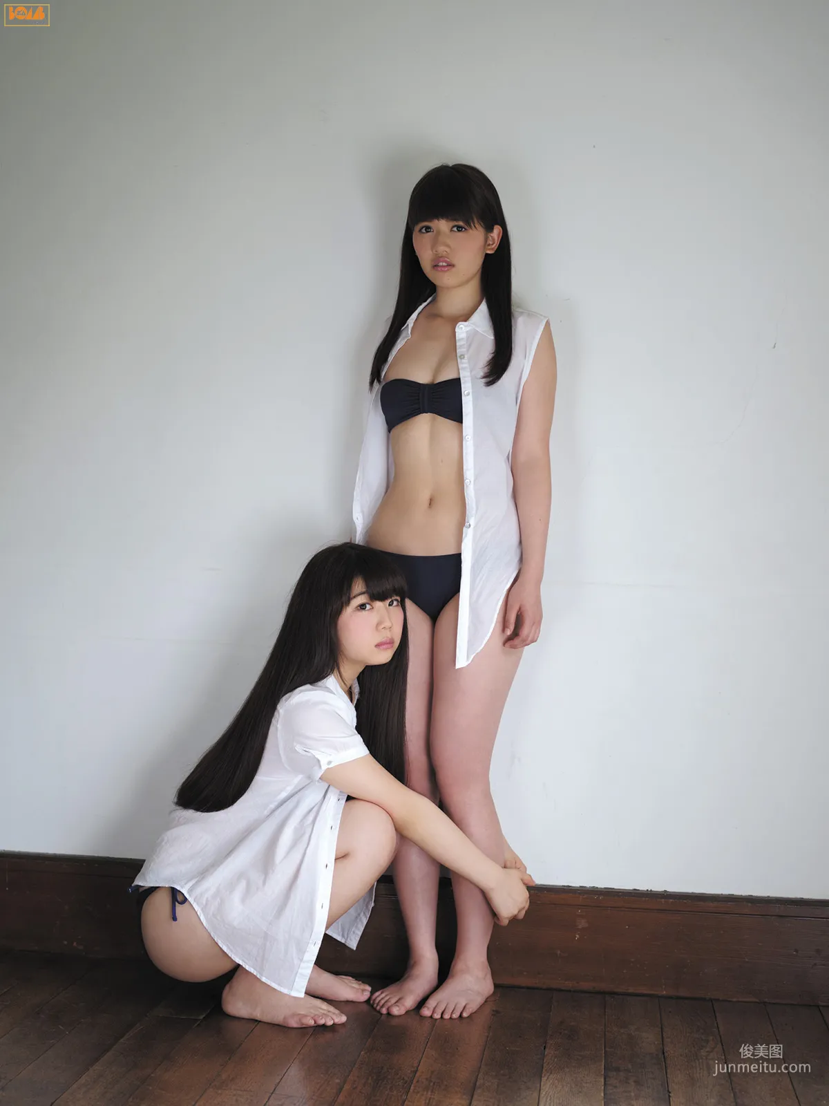 Lyrical School《僕の知らないリリカルスクール》写真集 [Bomb.TV] 2015年10月号 48