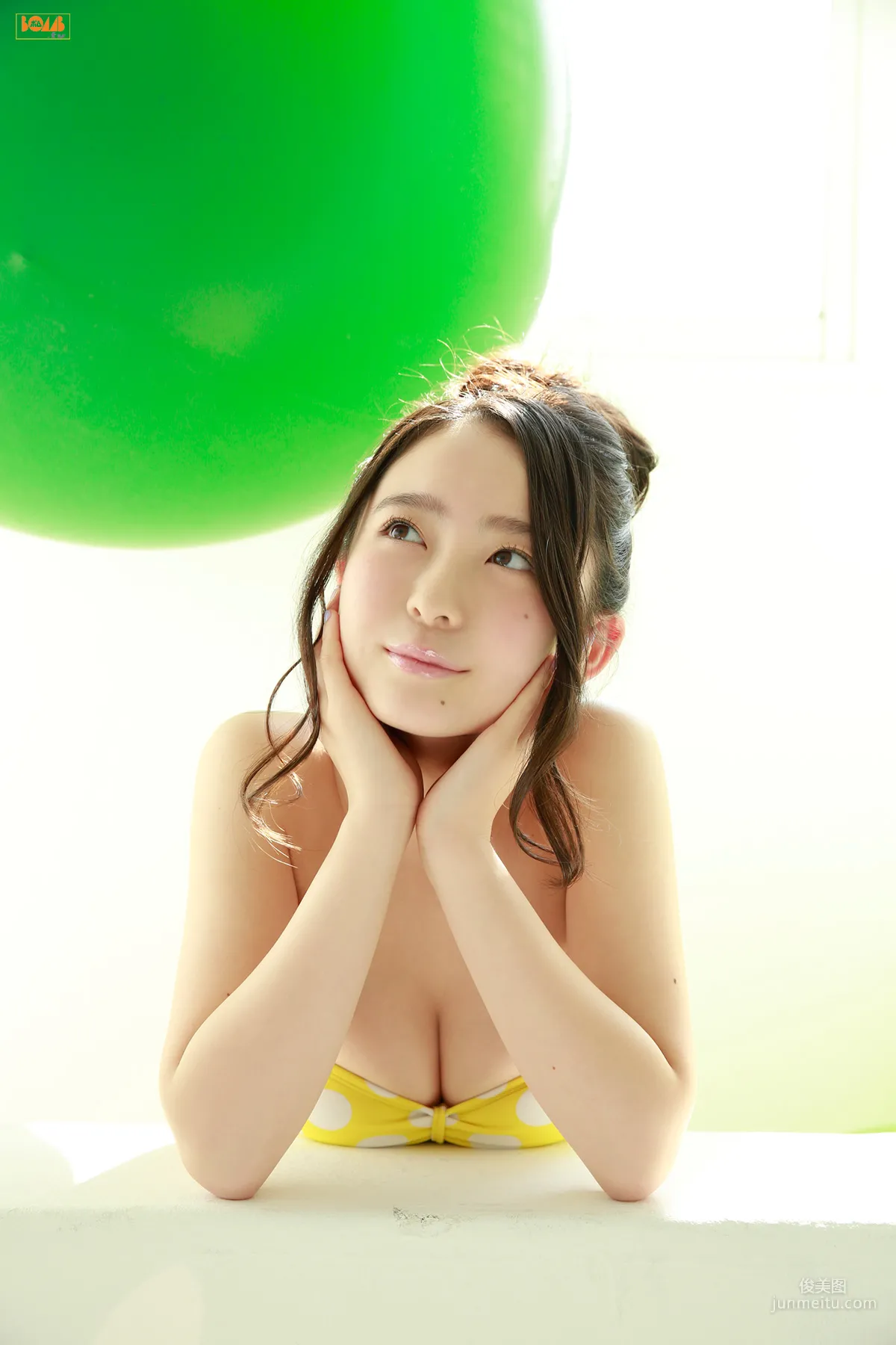 Yumi Nakano 中野佑美 写真集 [Bomb.TV] 2015年04月号 49