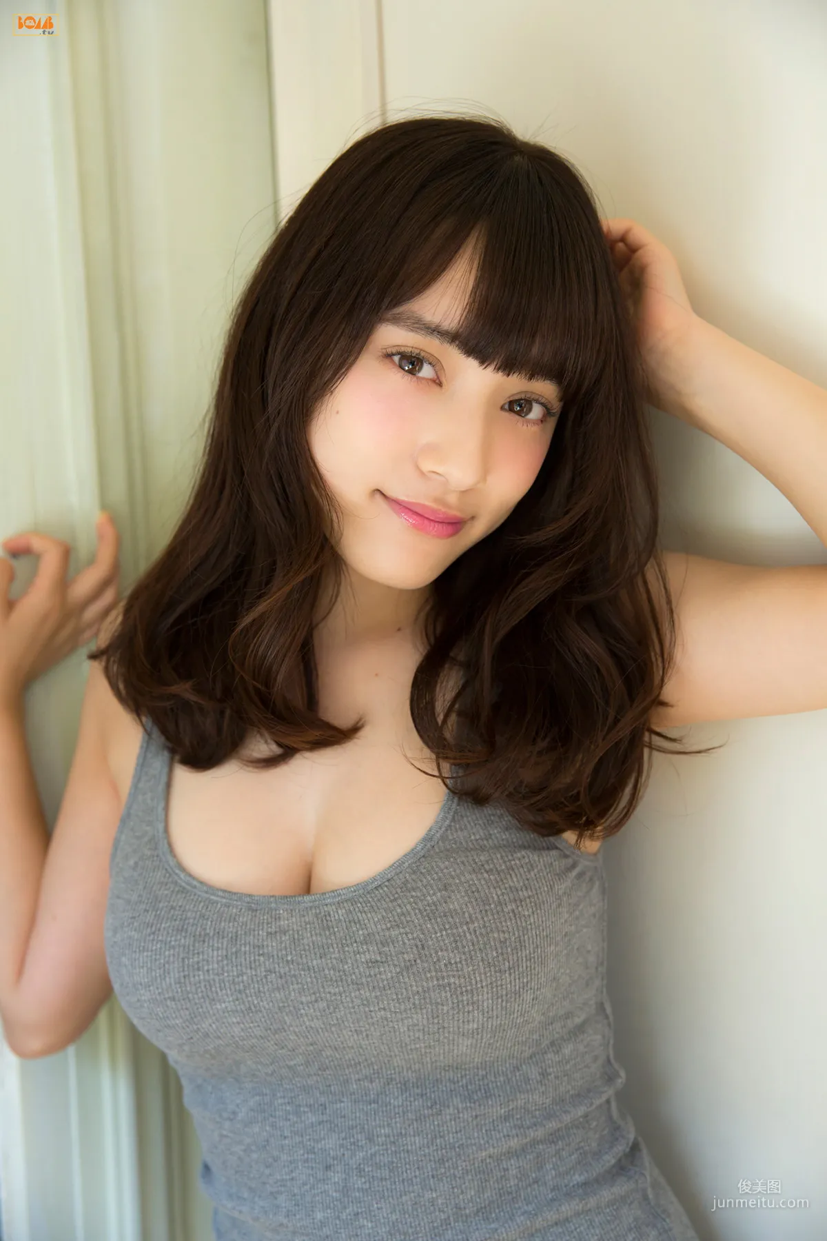 都丸紗也華《まんまるなおんなのこ》写真集 [Bomb.TV] 2015年12月号 49