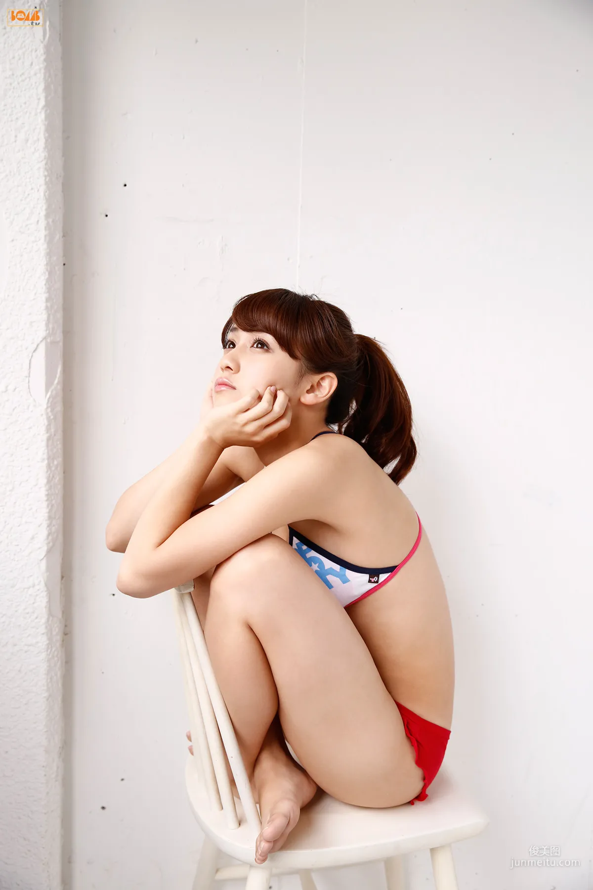 奥仲麻琴《Let's fly まこっちゃん!》 写真集 [Bomb.TV] 2015年01月号 50