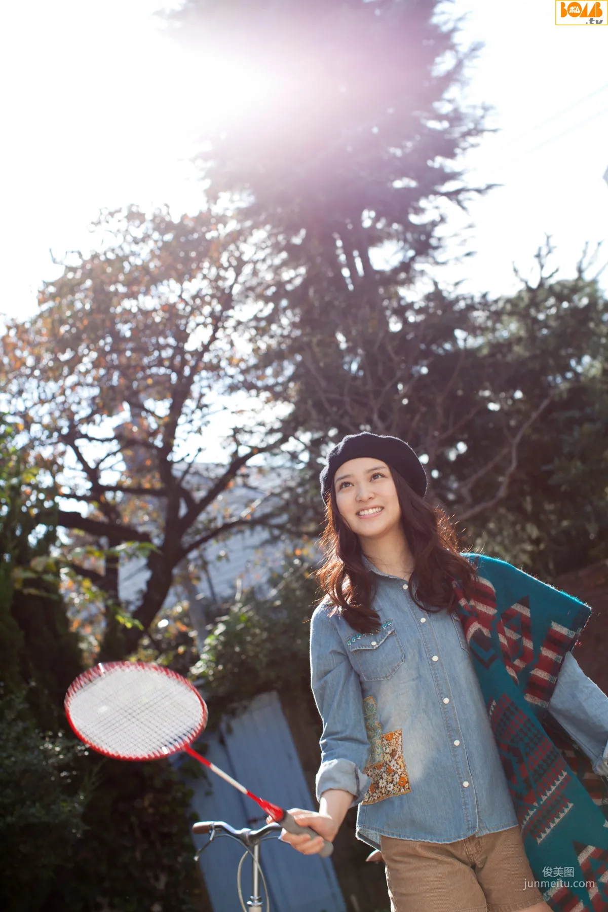 [Bomb.TV] 2012年02月号 武井咲 Emi Takei 写真集27