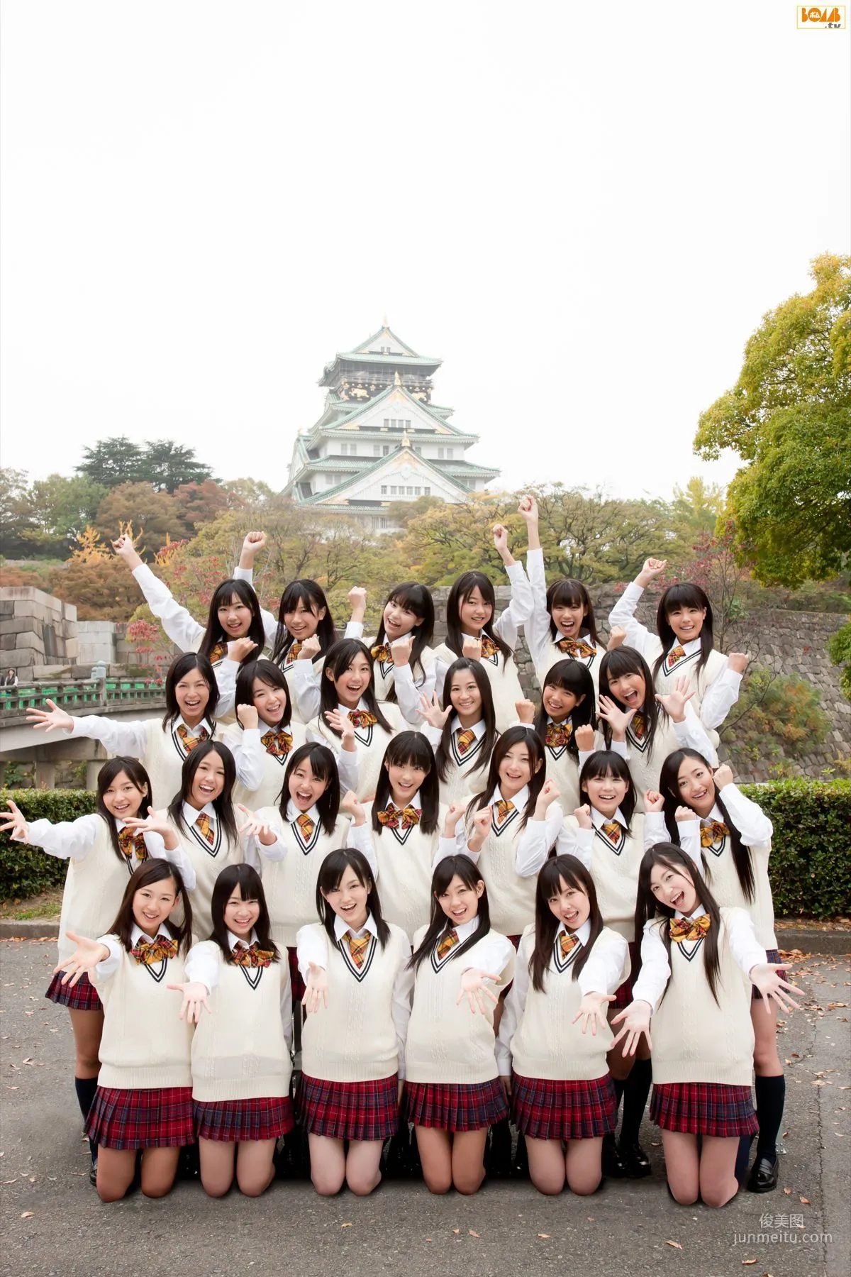 [Bomb.TV] 2011年01月刊 Nmb48 成员 写真集32