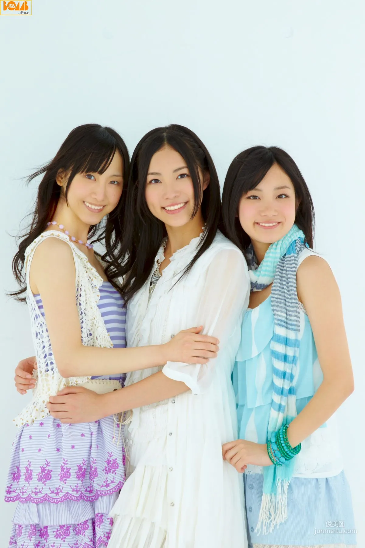 [Bomb.TV] 2010年08月刊 SKE48(松井珠理奈/松井玲奈/矢神久美/高柳明音/向田茉夏/木從ゆりあ/石田安奈) 写真集48