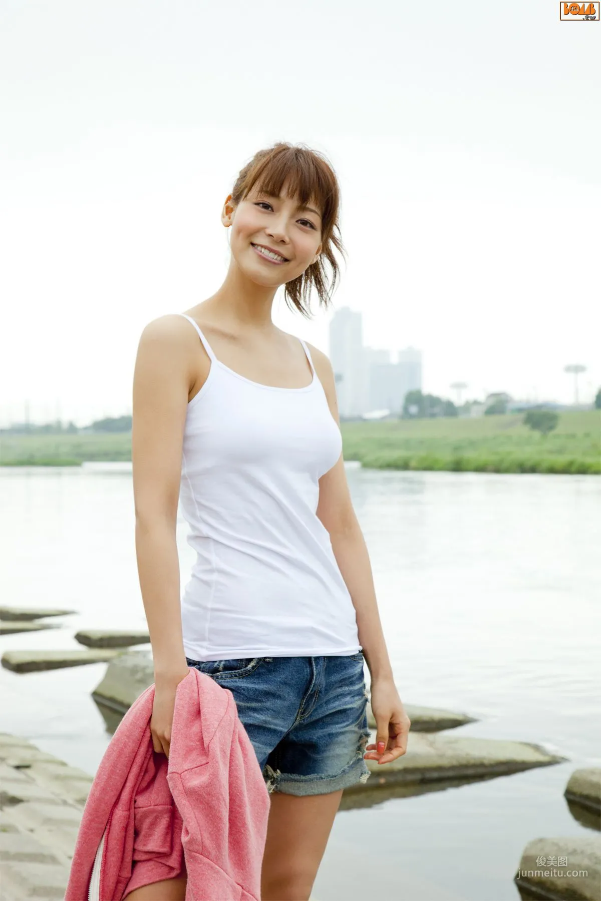 [Bomb.TV] 2010年09月刊 Saki Aibu 相武纱季 写真集23