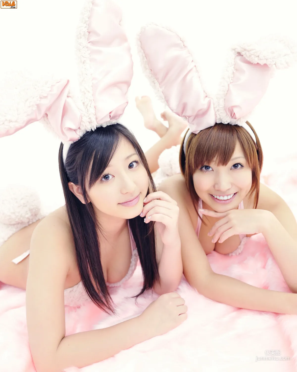 村上友梨&夏垣佳奈《Mimi Girls》写真集 [Bomb.TV] 2011年02月号 30