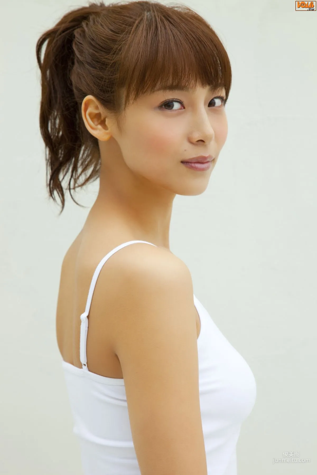 [Bomb.TV] 2010年09月刊 Saki Aibu 相武纱季 写真集27