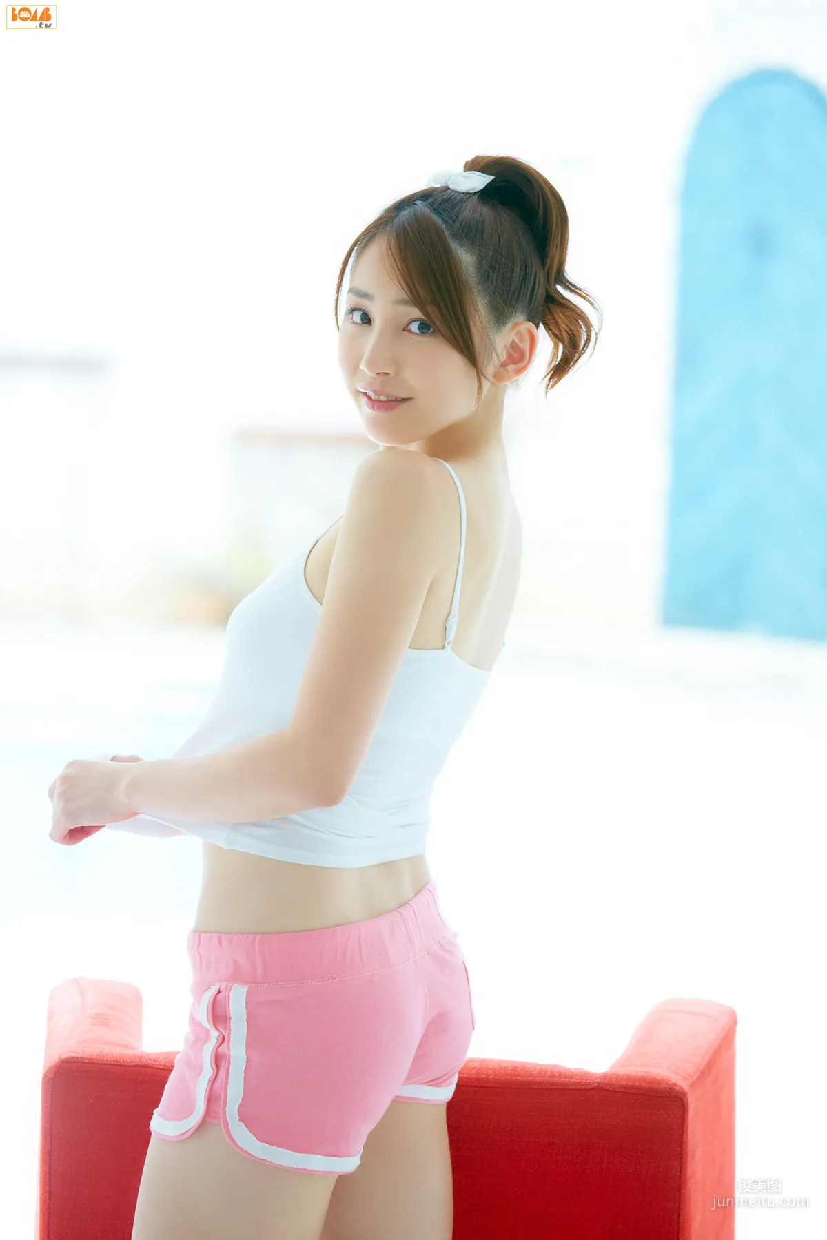 吉川友 Yuu Kikkawa 写真集 [Bomb.TV] 2012年10月号 14