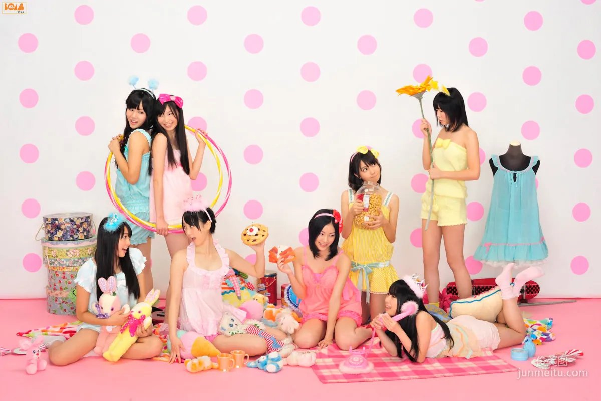 [Bomb.TV] 2011年12月号 日本偶像组合SKE48 写真集1