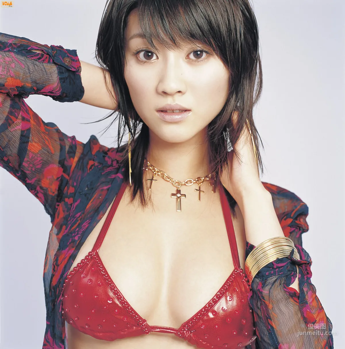 [Bomb.TV] 2007年08月刊 原幹恵 Mikie Hara 写真集24