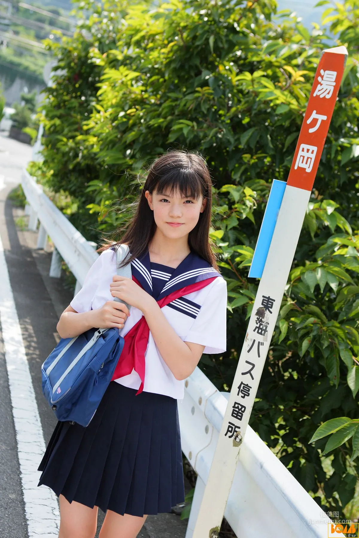 [Bomb.TV] 2007年10月刊 石川葵 Aoi Ishikawa 写真集22