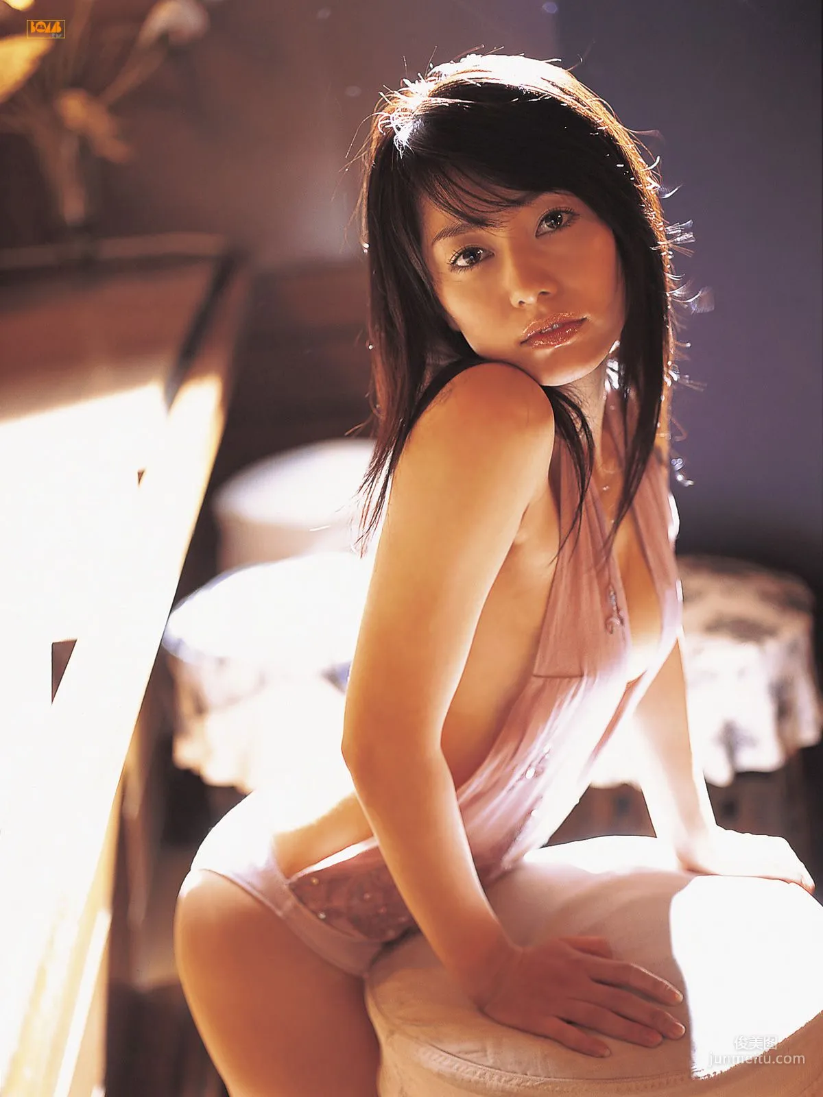 [Bomb.TV] 2008年01月刊 谷桃子 Momoko Tani 写真集6