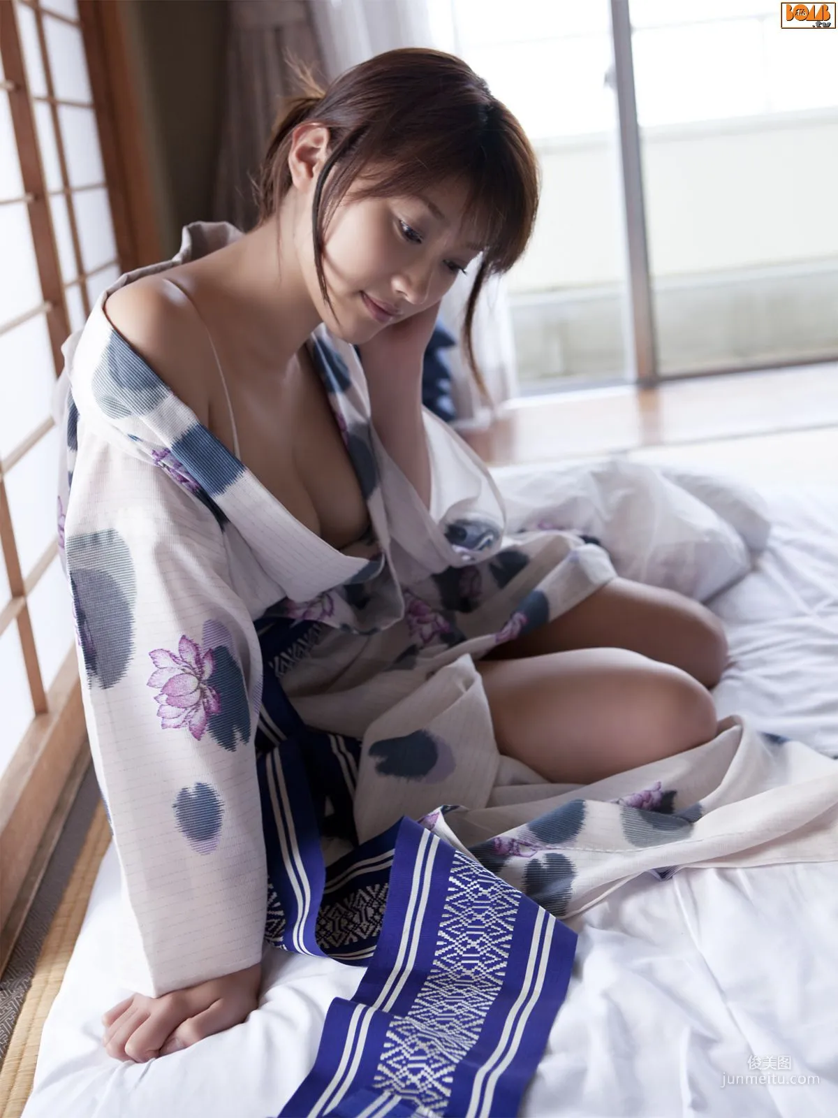 [Bomb.TV] 2009年04月刊 原幹恵 Mikie Hara 写真集51