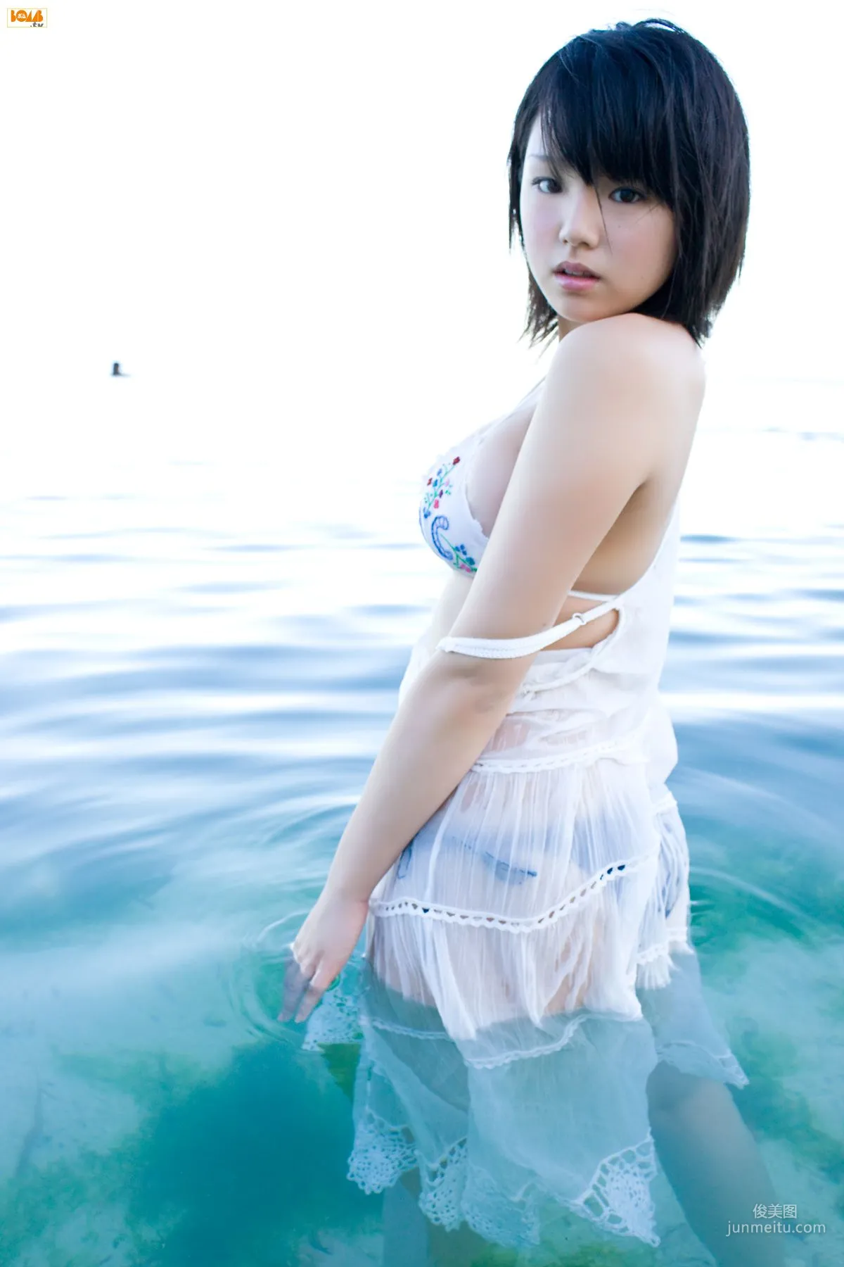 [Bomb.TV] 2008年11月刊 Ai Shinozaki 篠崎愛 写真集16