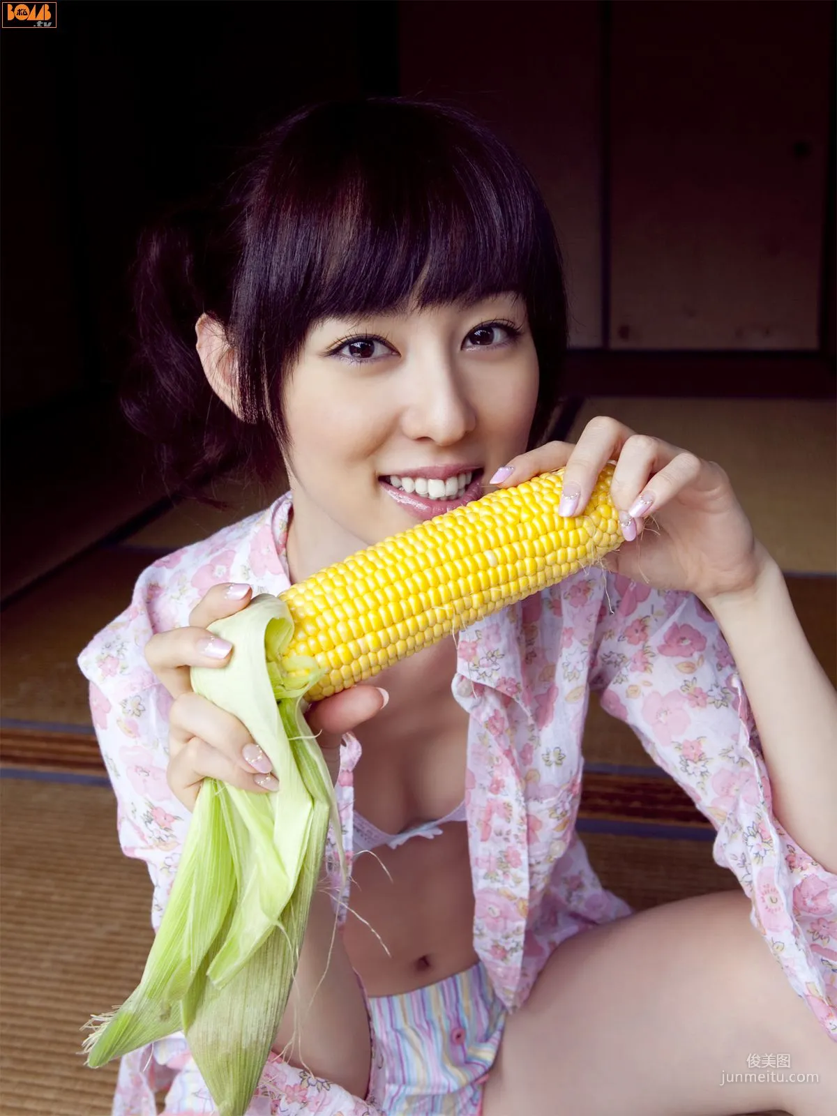 [Bomb.TV] 2009年11月刊 秋山莉奈 Rina Akiyama 写真集26