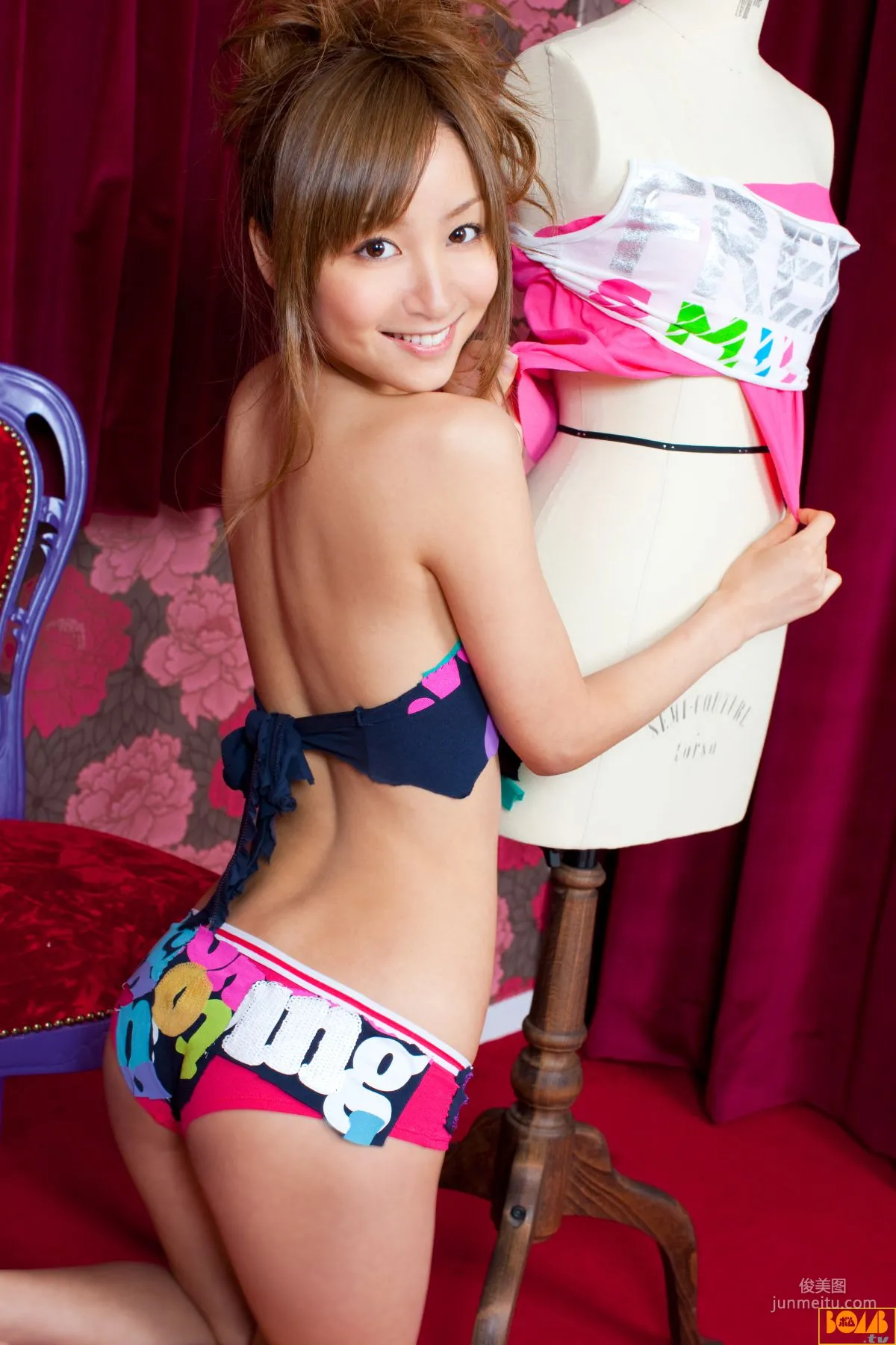 [Bomb.TV] 2009年11月刊 Aya Kiguchi 木口亜矢 写真集12