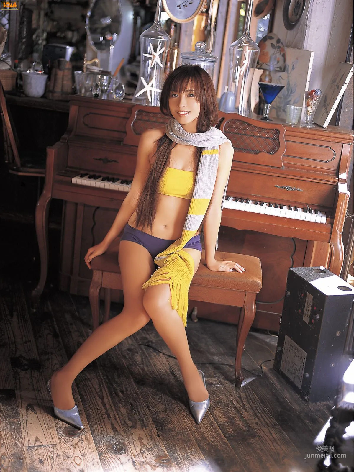 [Bomb.TV] 2007年11月刊 Maomi Yuuki 優木まおみ/优木真央美 写真集15