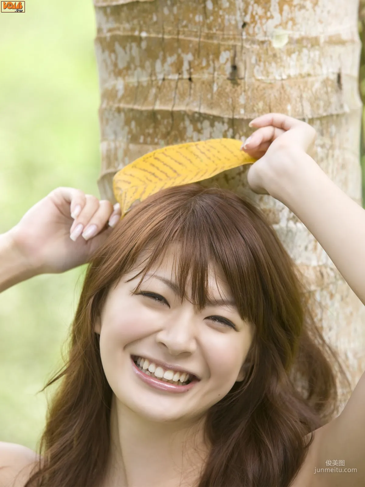 [Bomb.TV] 2008年09月刊 Ayako Hatta 八田亚矢子/八田亜矢子 写真集2