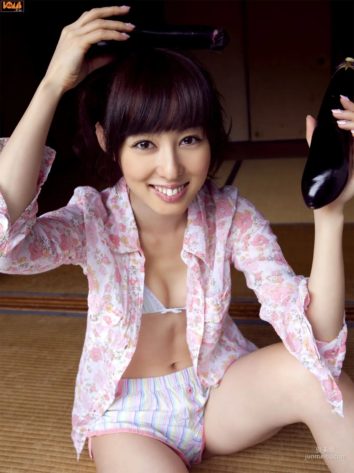 [Bomb.TV] 2009年11月刊 秋山莉奈 Rina Akiyama 写真集28