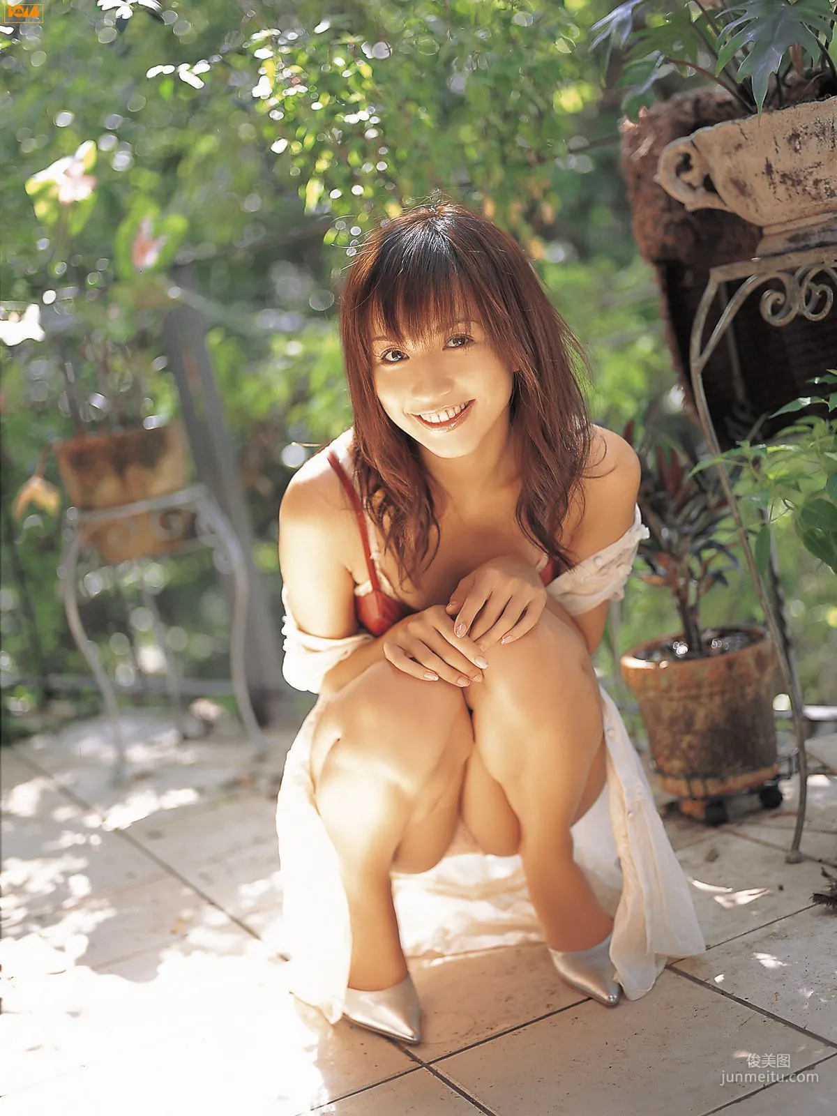 [Bomb.TV] 2007年11月刊 Maomi Yuuki 優木まおみ/优木真央美 写真集84