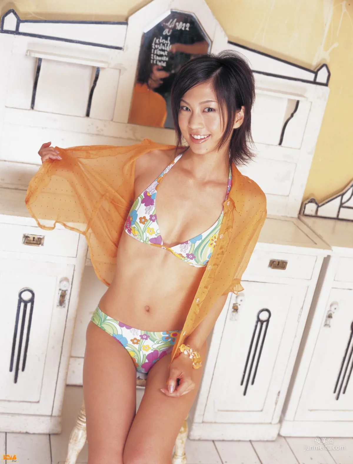 [Bomb.TV] 2005年08月刊 安田美沙子 Misako Yasuda 写真集43