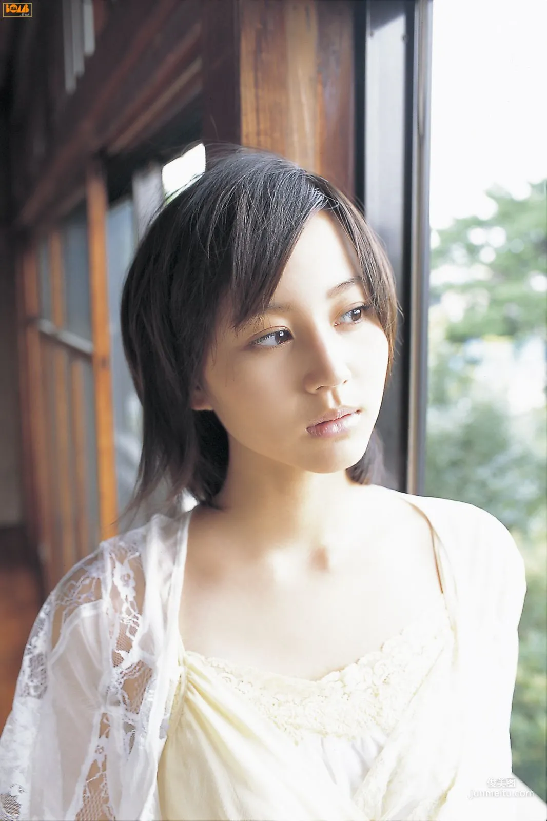 [Bomb.TV] 2006年10月刊 Maki Horikita 堀北真希 写真集16