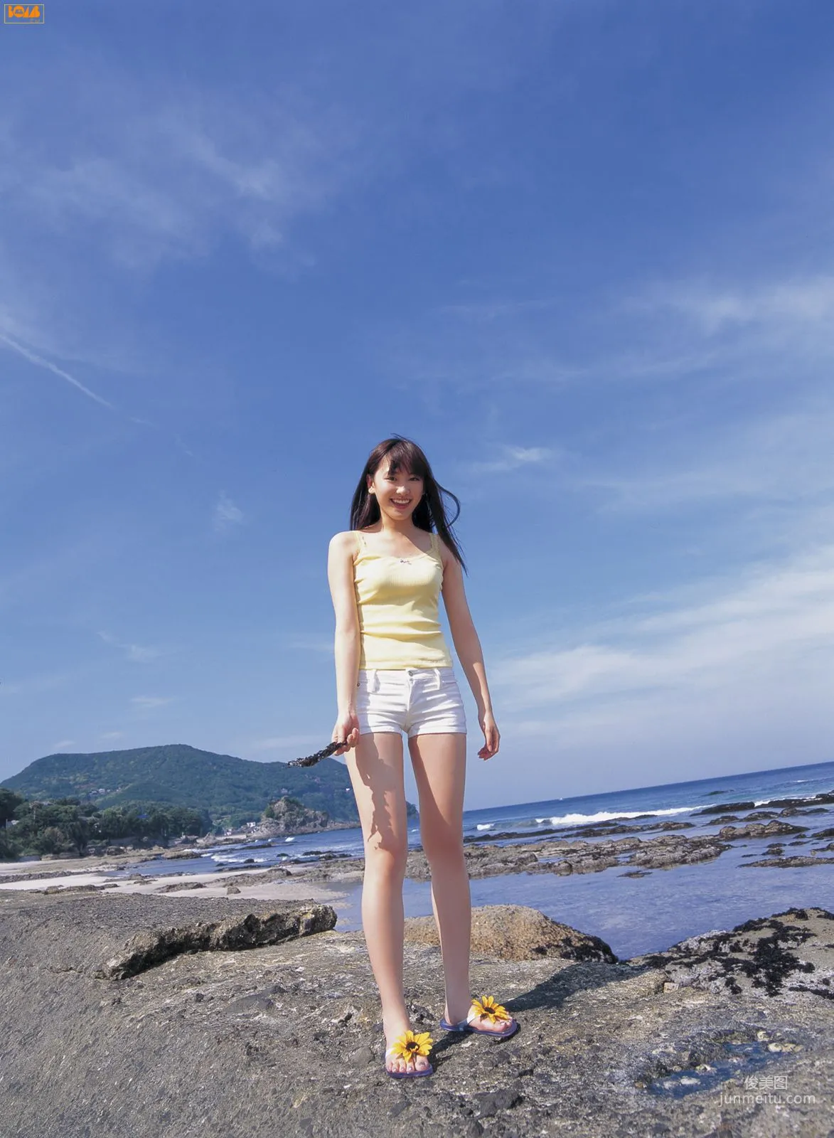 [Bomb.TV] 2006年07月刊 Yui Aragaki 新垣結衣/新垣结衣 写真集46