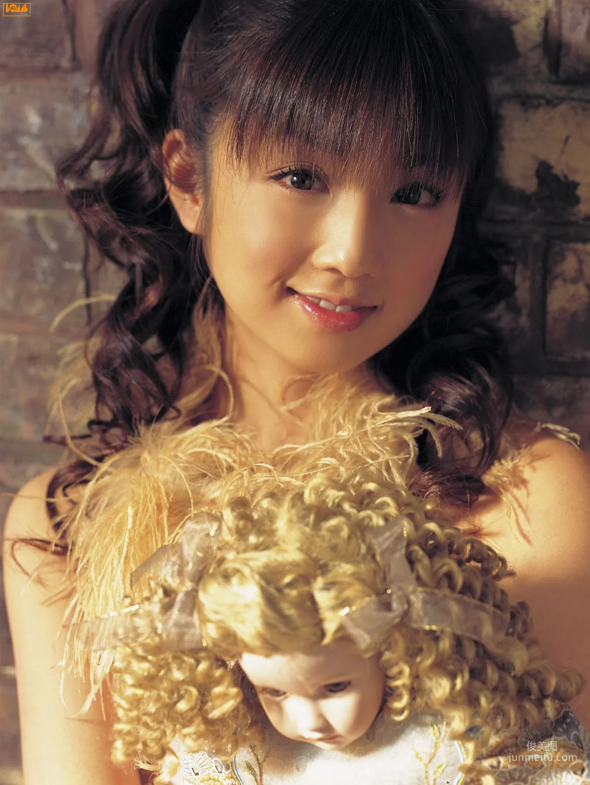 [Bomb.TV] 2006年03月刊 Yuko Ogura 小倉優子 写真集34