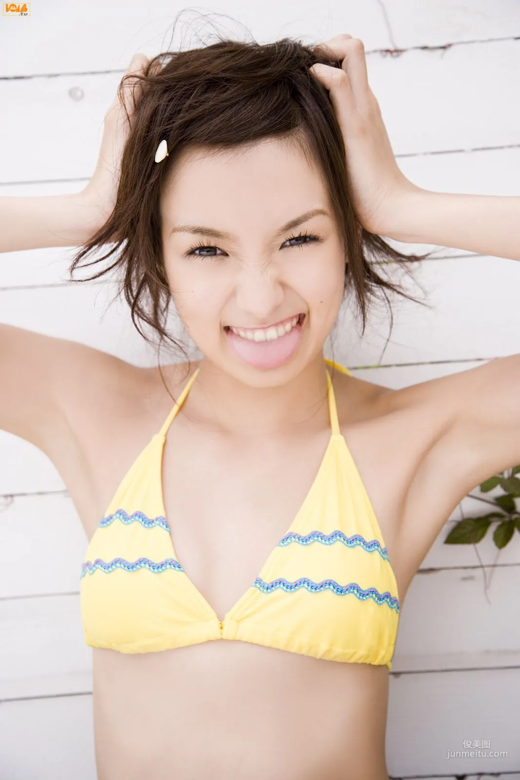 [Bomb.TV] 2007年01月刊 Akina Minami 南明奈 写真集28