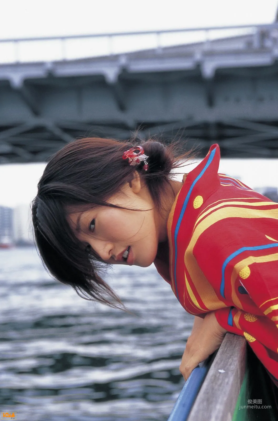 [Bomb.TV] 2005年06月刊 Chisato Morishita 森下千里 写真集21