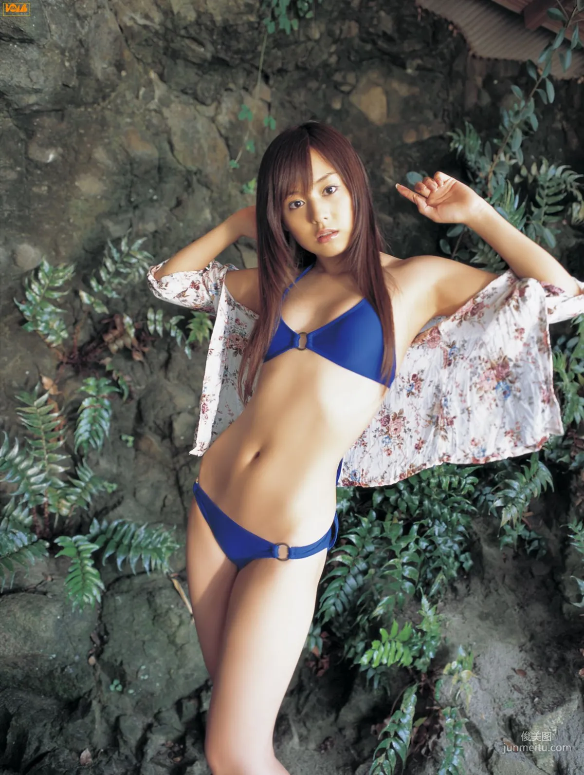 [Bomb.TV] 2006年11月刊 Jun Natsukawa 夏川純 写真集19