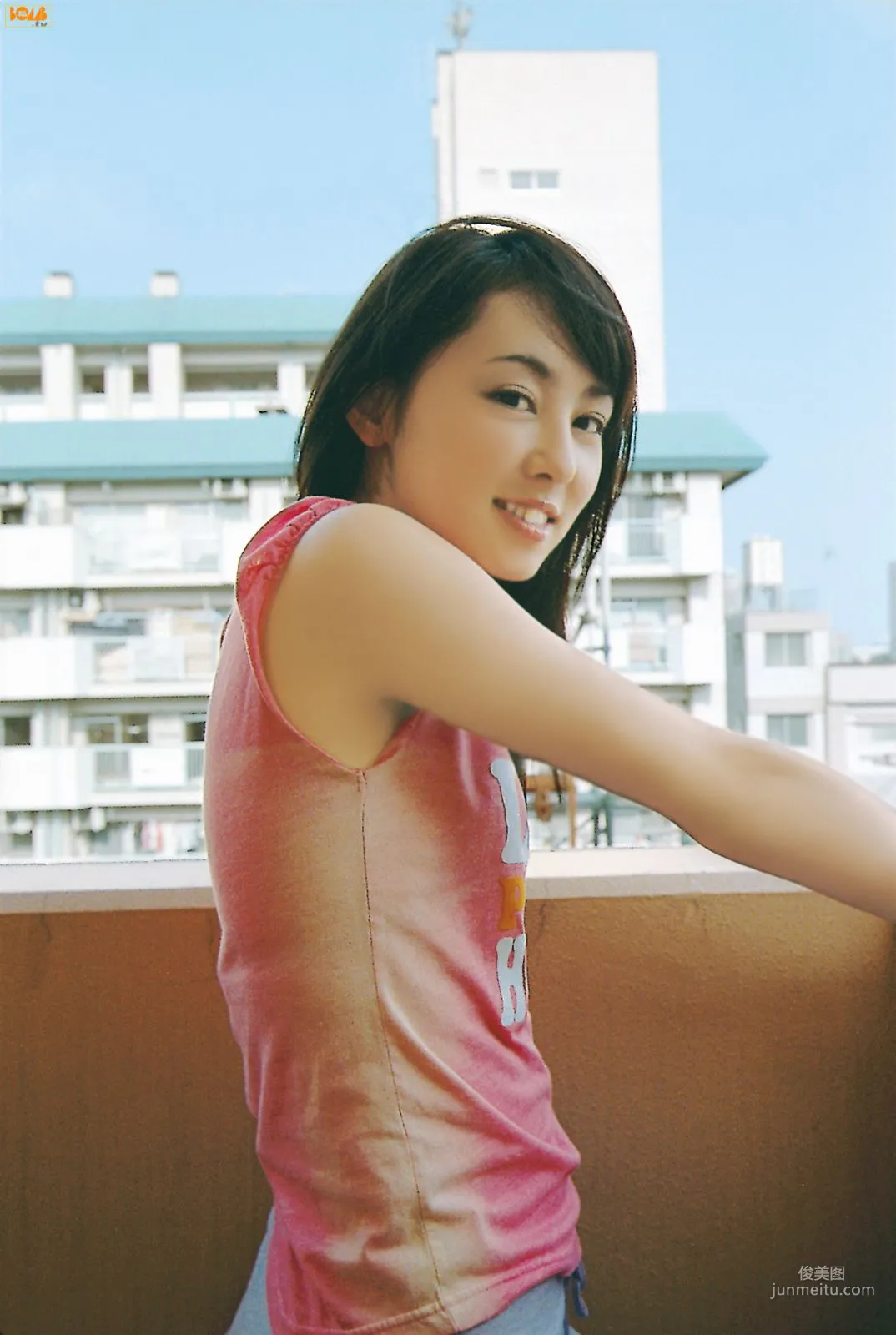 [Bomb.TV] 2006年10月刊 Rina Akiyama 秋山莉奈 写真集45