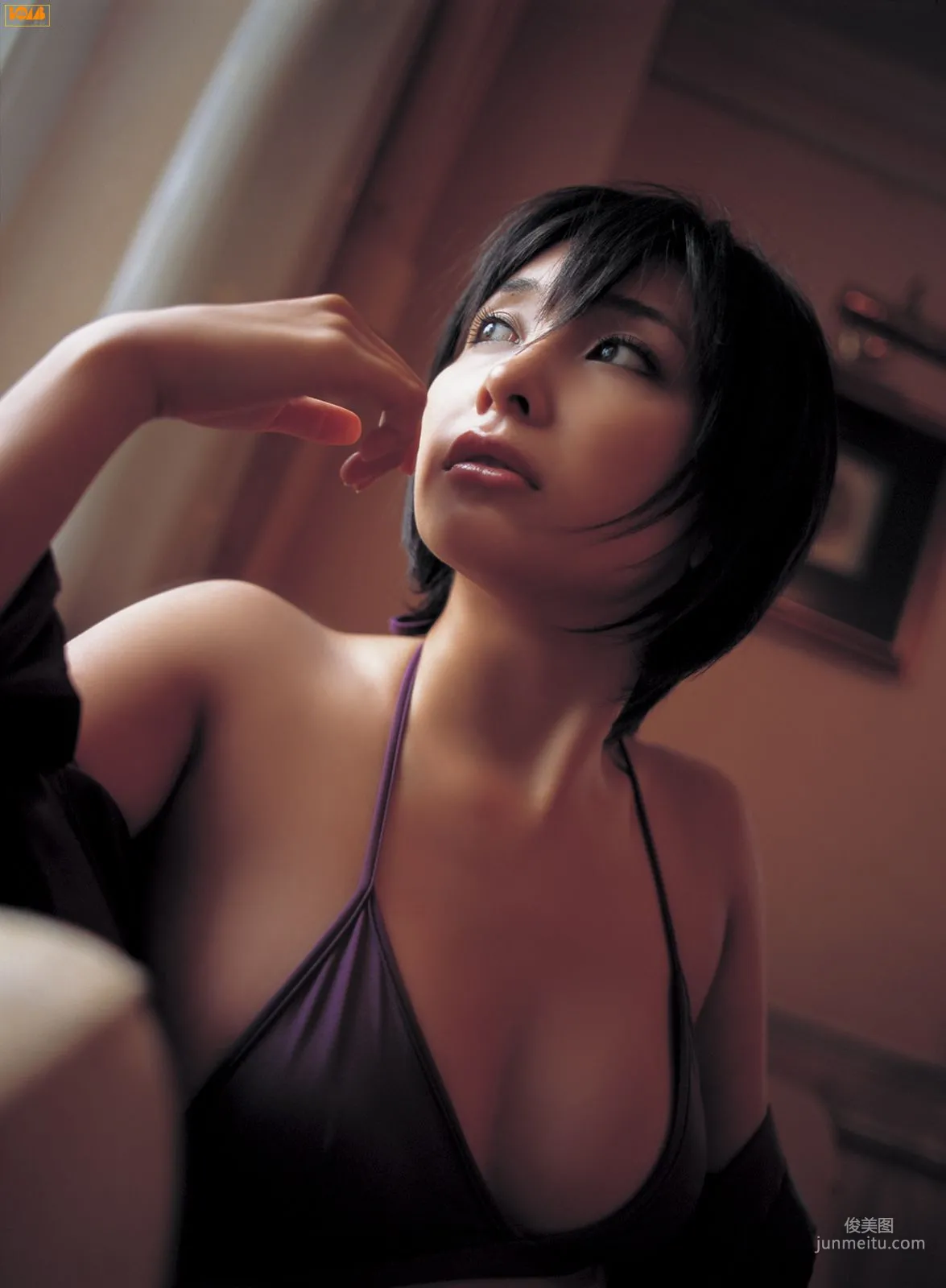 [Bomb.TV] 2007年01月刊 Mami Yamasaki 山崎真実/山崎真实 写真集72