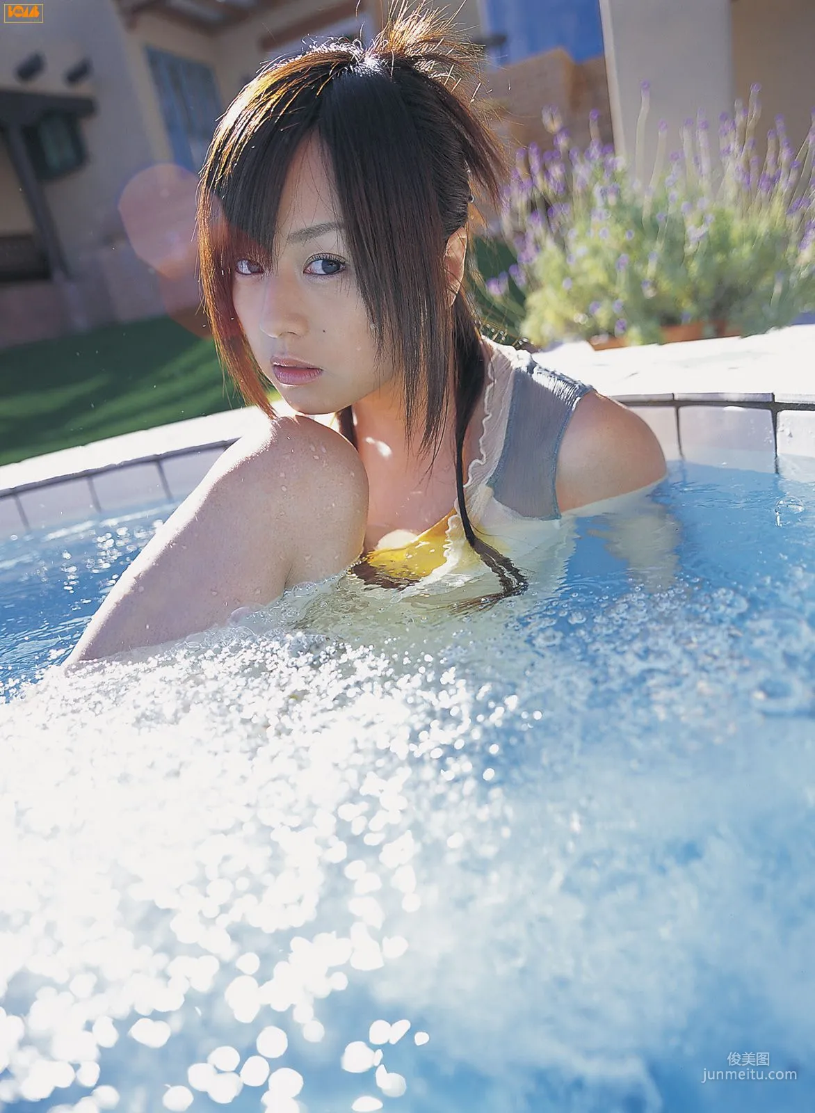 [Bomb.TV] 2005年12月刊 夏川純 Jun Natsukawa 写真集14