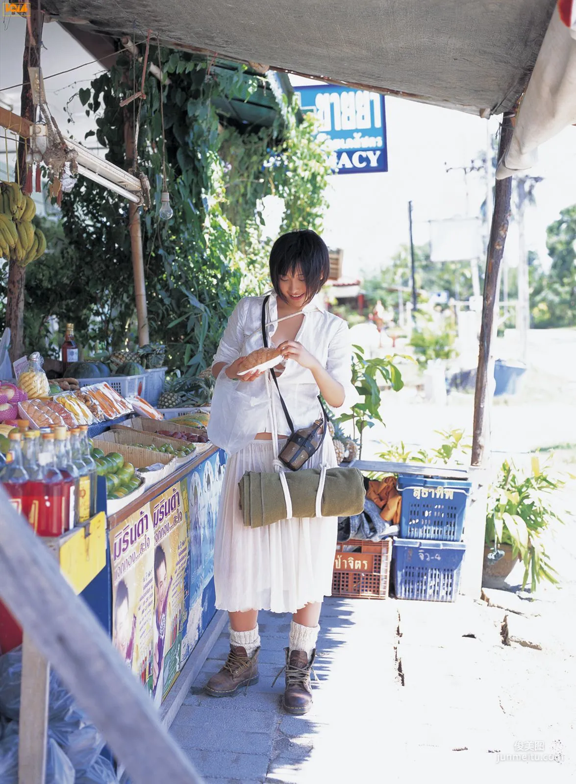 [Bomb.TV] 2007年01月刊 Mami Yamasaki 山崎真実/山崎真实 写真集57