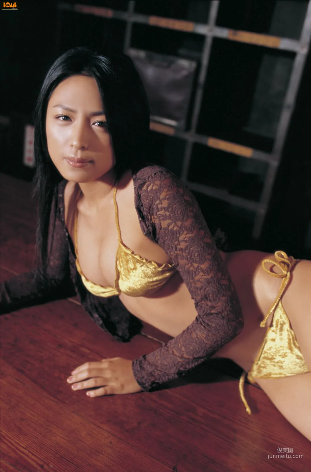 [Bomb.TV] 2006年12月刊 Yukie Kawamura 川村ゆきえ/川村由纪惠 写真集42