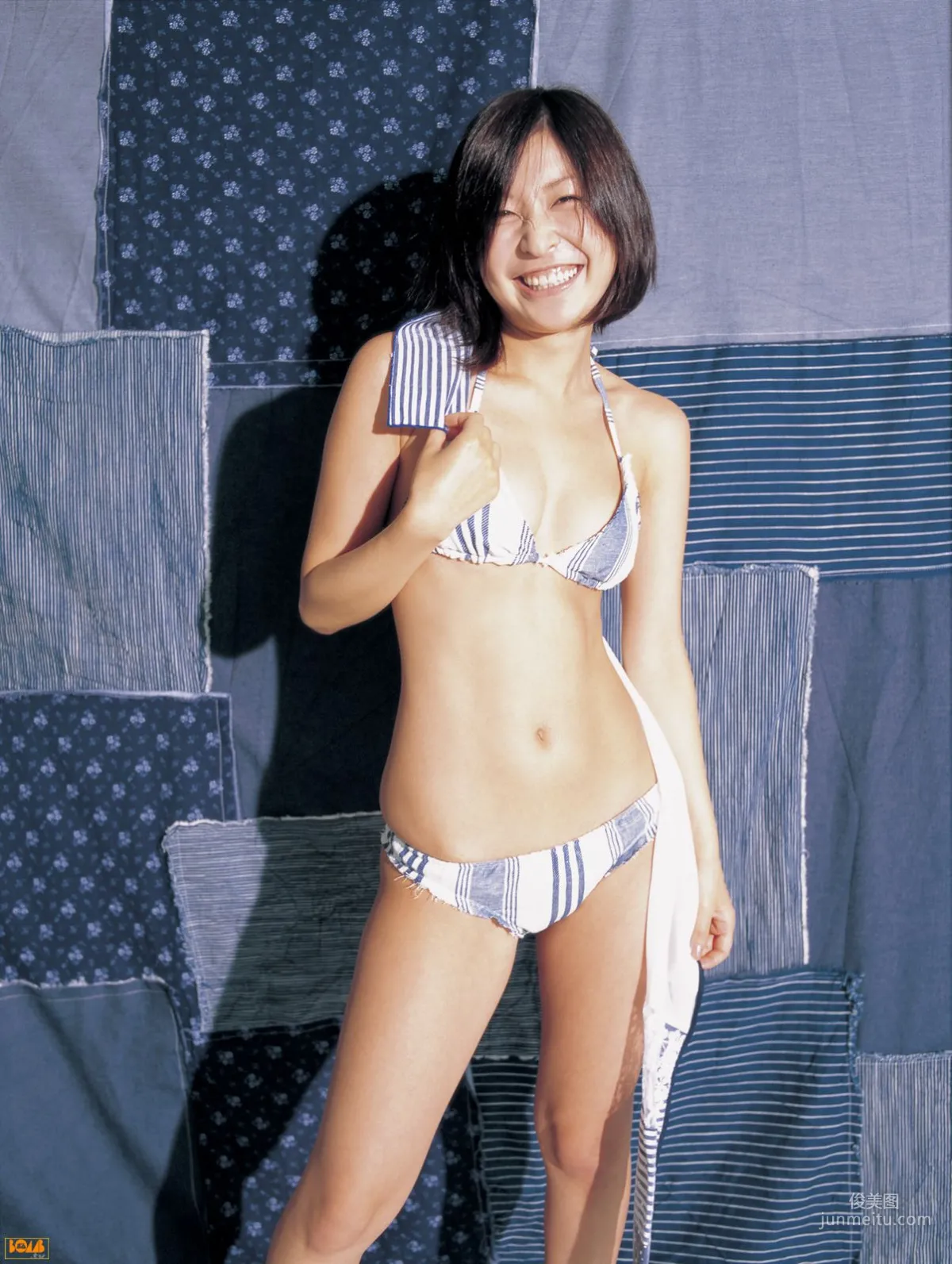[Bomb.TV] 2005年08月刊 Mayumi Ono 小野真弓 写真集2