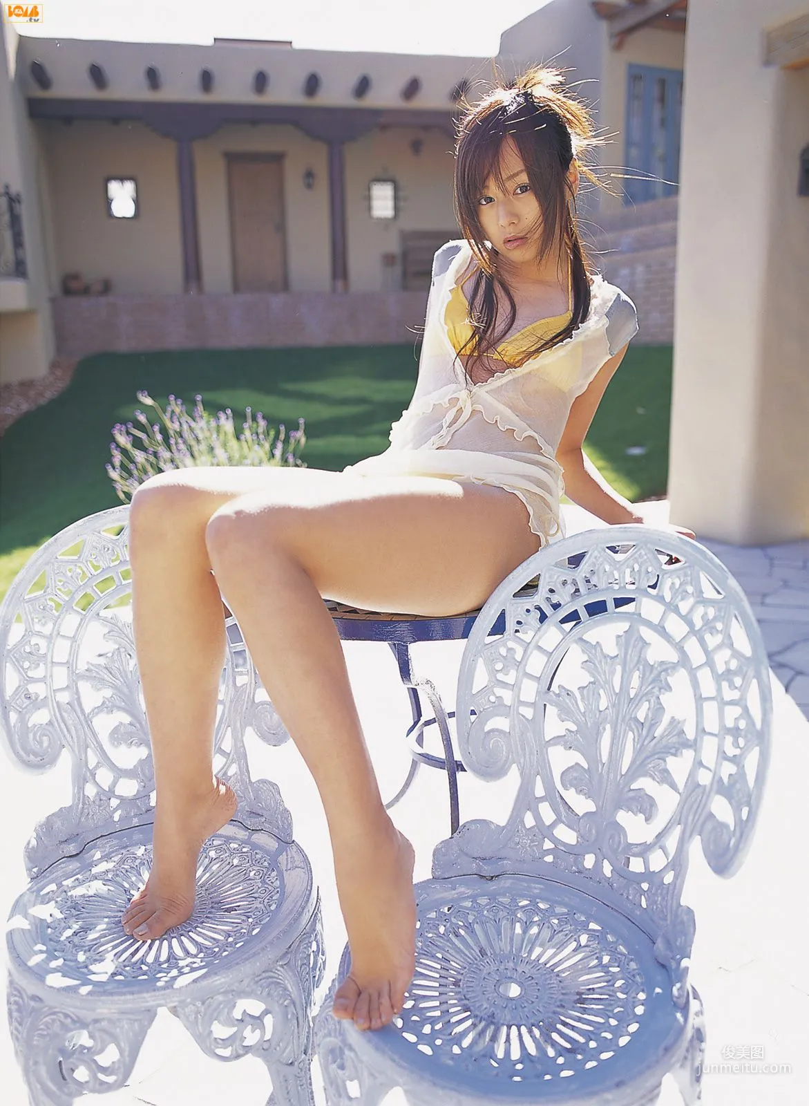 [Bomb.TV] 2005年12月刊 夏川純 Jun Natsukawa 写真集13