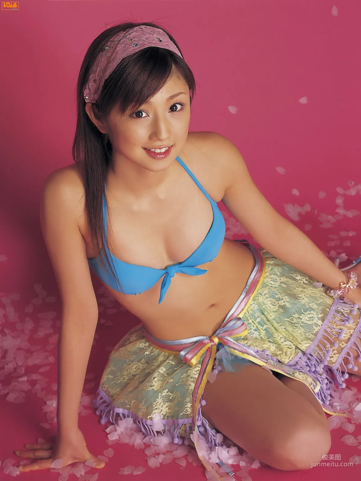 [Bomb.TV] 2006年06月刊 小倉優子 Yuko Ogura 写真集2