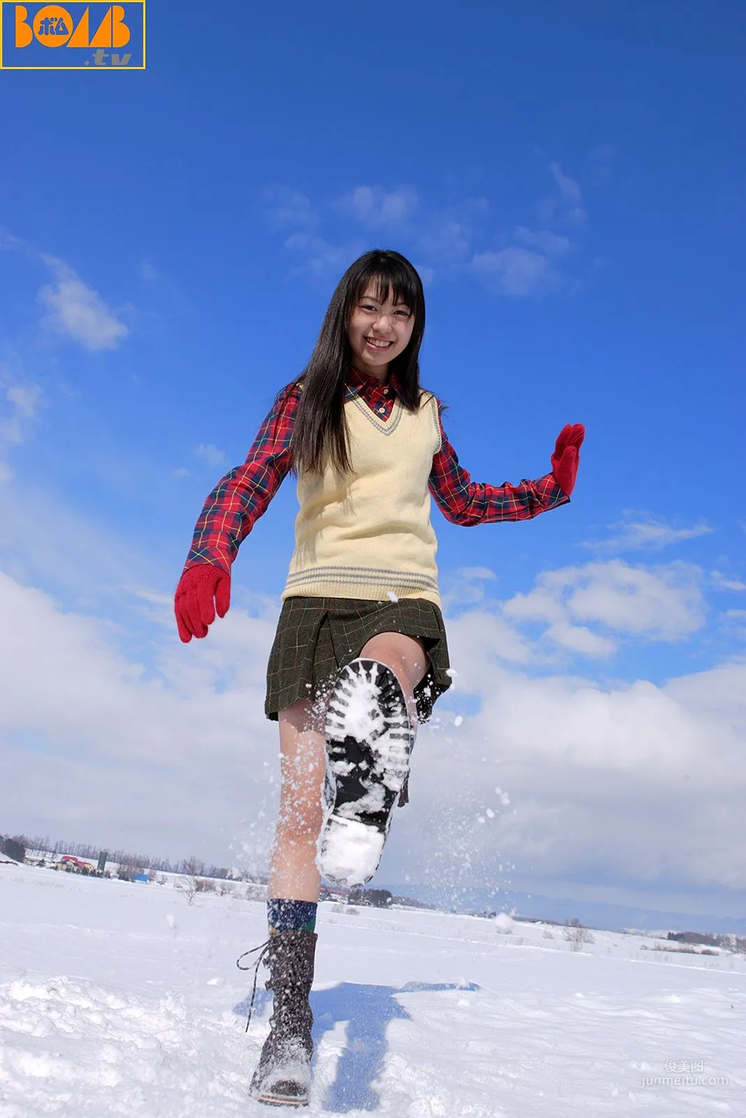 [Bomb.TV] 2005年06月刊 Ayatsuki Takaou 彩月貴央 - Channel B 写真集38