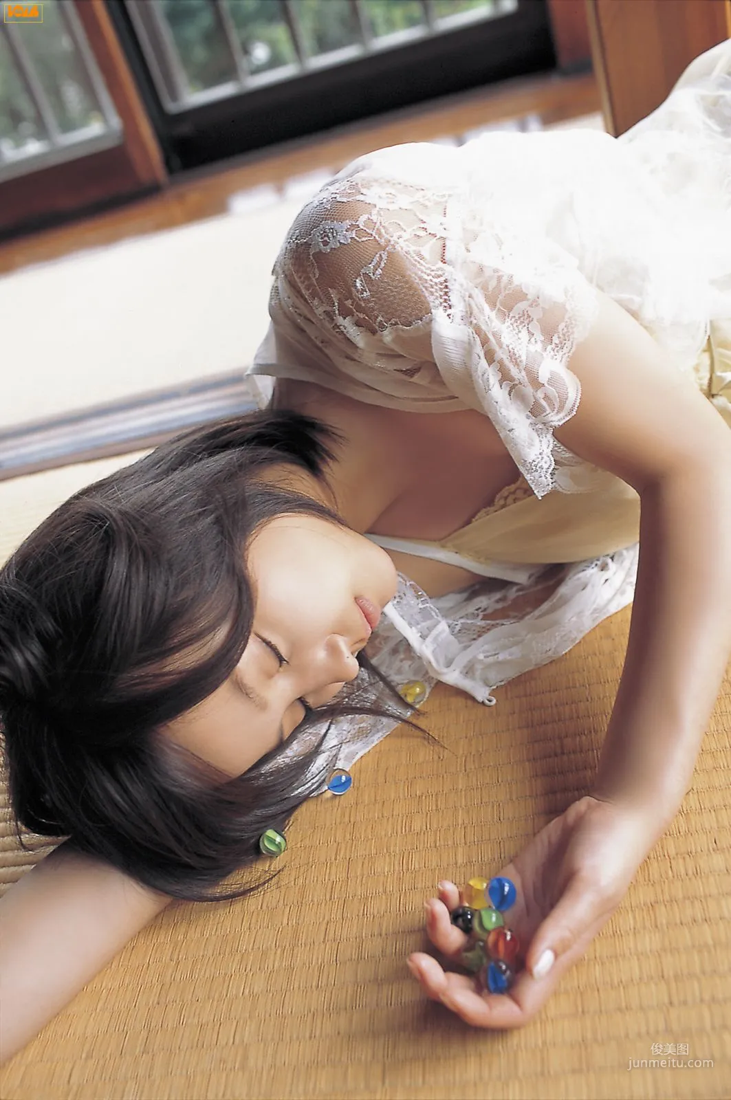 [Bomb.TV] 2006年10月刊 Maki Horikita 堀北真希 写真集19