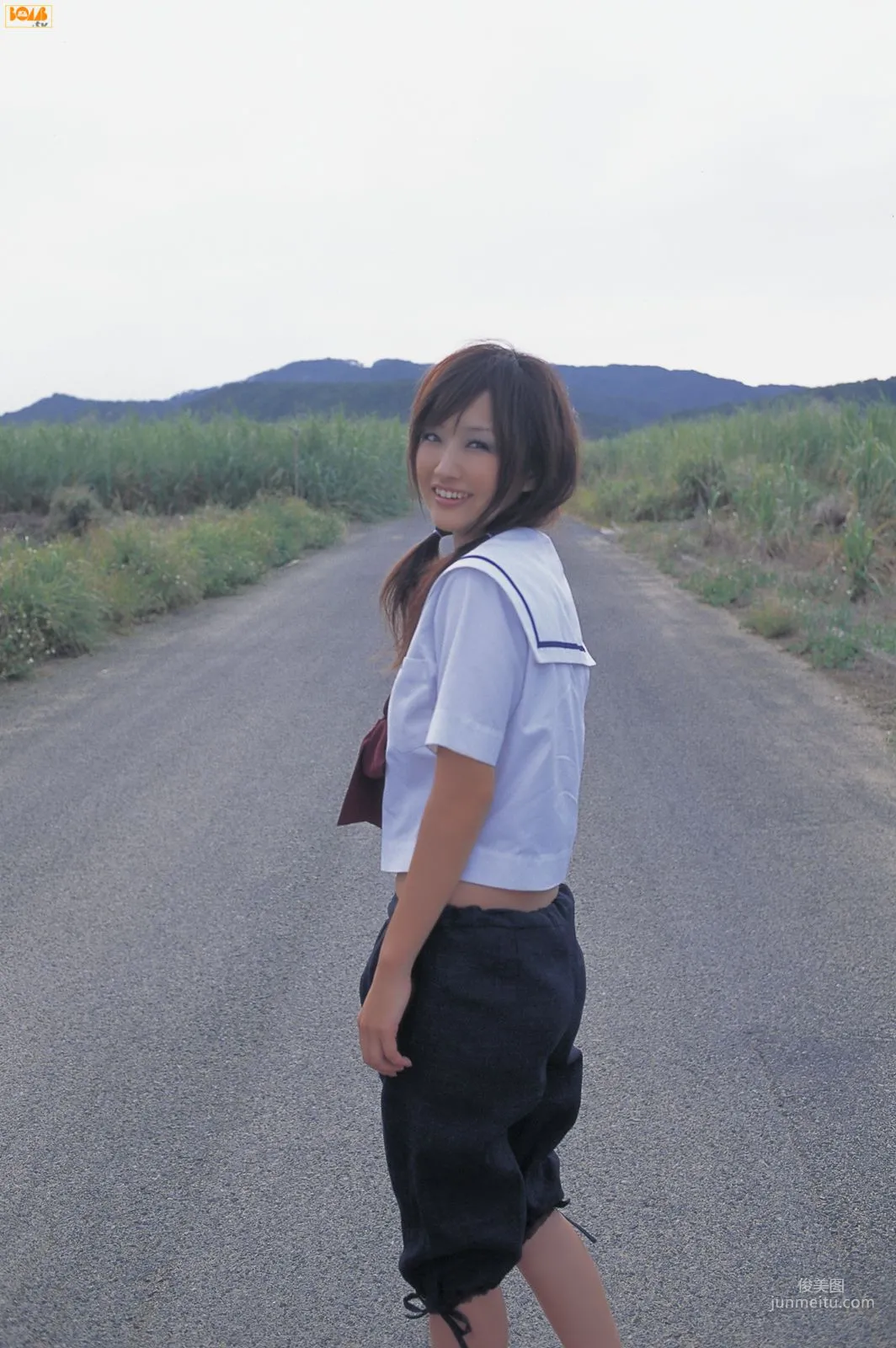 [Bomb.TV] 2007年02月刊 Risa Kudo 工藤里紗 写真集76