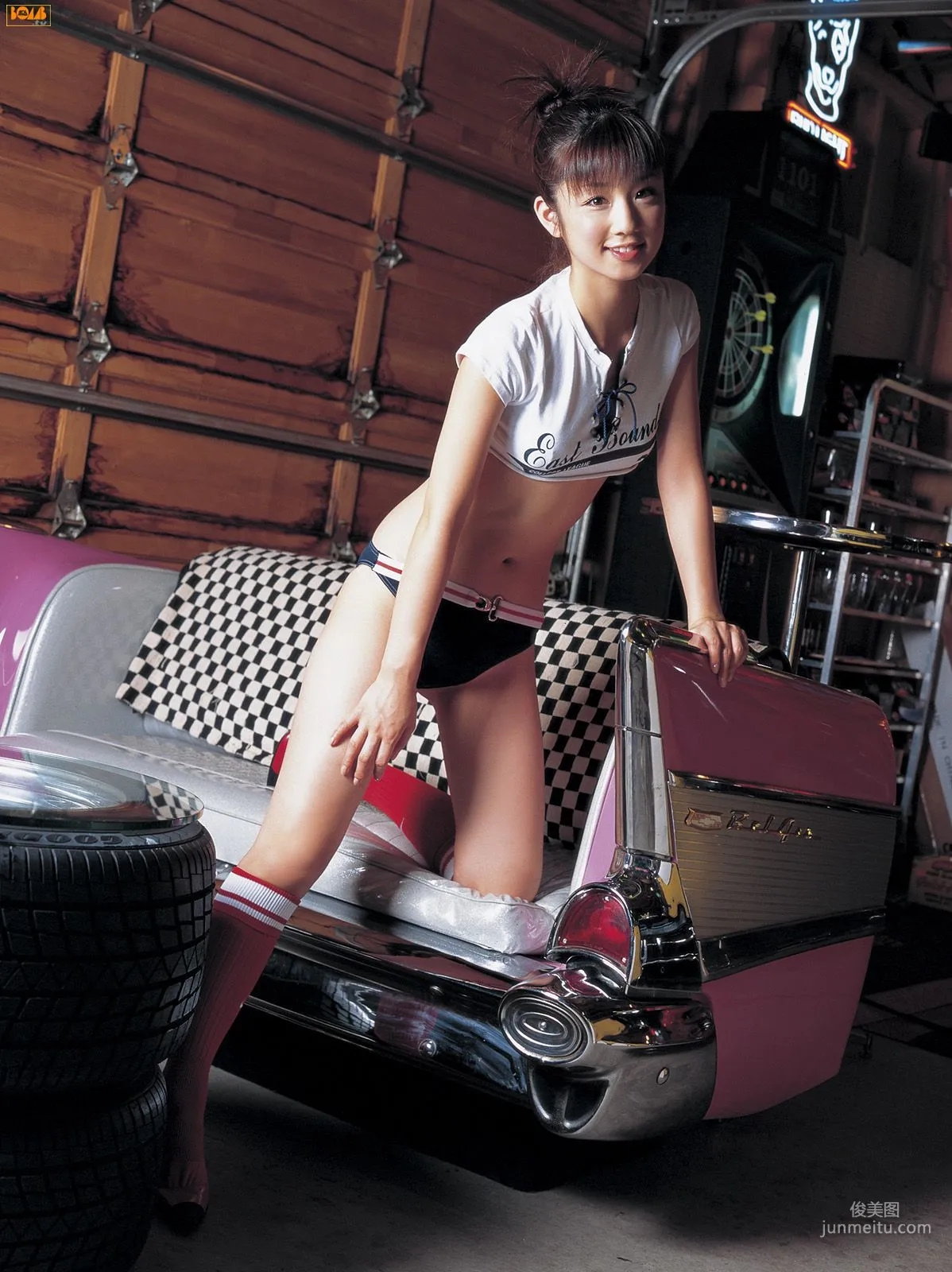 [Bomb.TV] 2006年01月刊 Yuko Ogura 小倉優子 写真集21