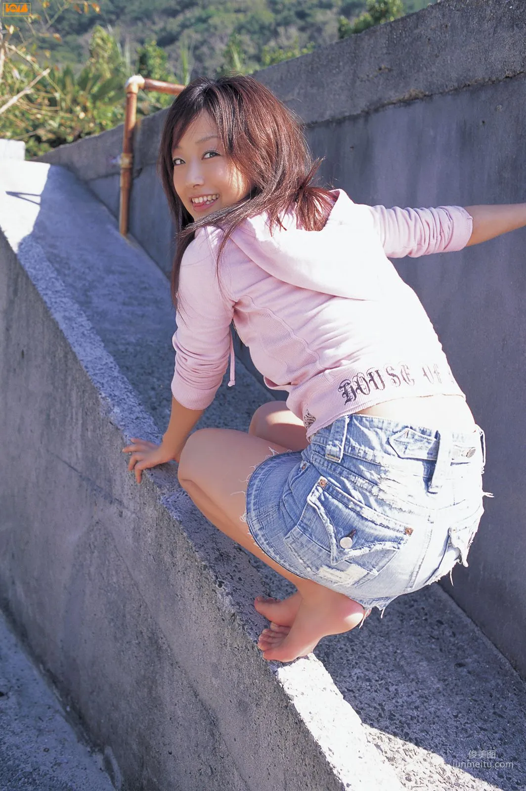 [Bomb.TV] 2007年02月刊 Risa Kudo 工藤里紗 写真集59