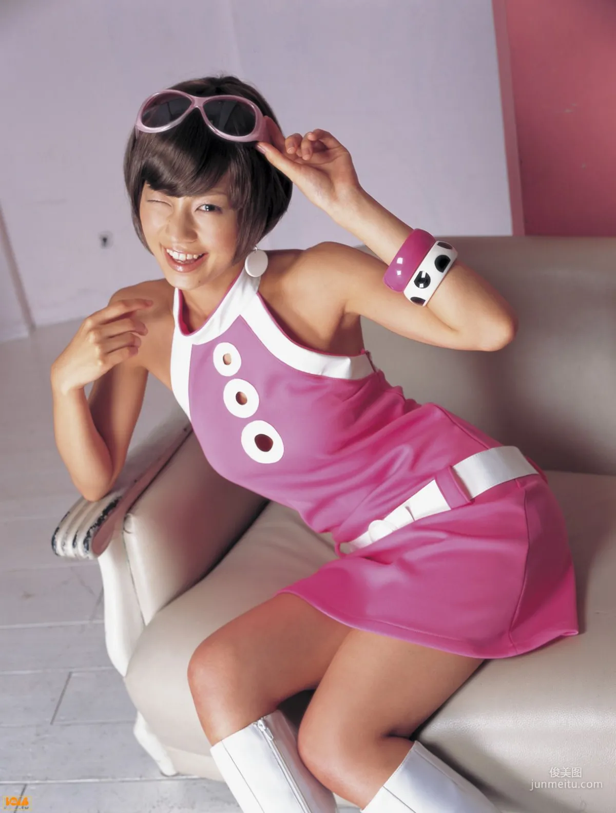 [Bomb.TV] 2005年08月刊 安田美沙子 Misako Yasuda 写真集8