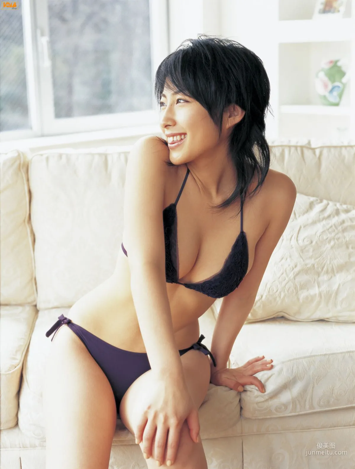 [Bomb.TV] 2005年12月刊 佐藤寬子 Hiroko Sato 写真集7